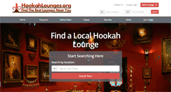 Desktop Screenshot of hookahlounges.org