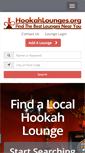 Mobile Screenshot of hookahlounges.org